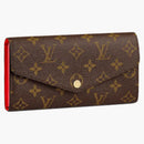 Louis Vuitton Sarah Wallet Monogram Poppy