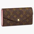 Louis Vuitton Sarah Wallet Monogram Rose Ballerine