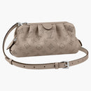 Louis Vuitton Scala Pouch Mini Mahina Perforated Galet Gray