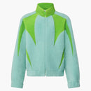 Louis Vuitton Shearling Tracksuit Aqua