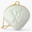 Louis Vuitton Shell Coin Purse White