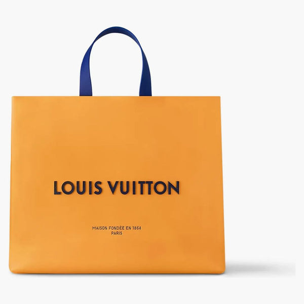 Louis Vuitton Shopper Bag Mm Safran