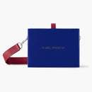 Louis Vuitton Shopper Clutch Blue