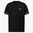 Louis Vuitton Short-sleeved Cotton Crewneck Black