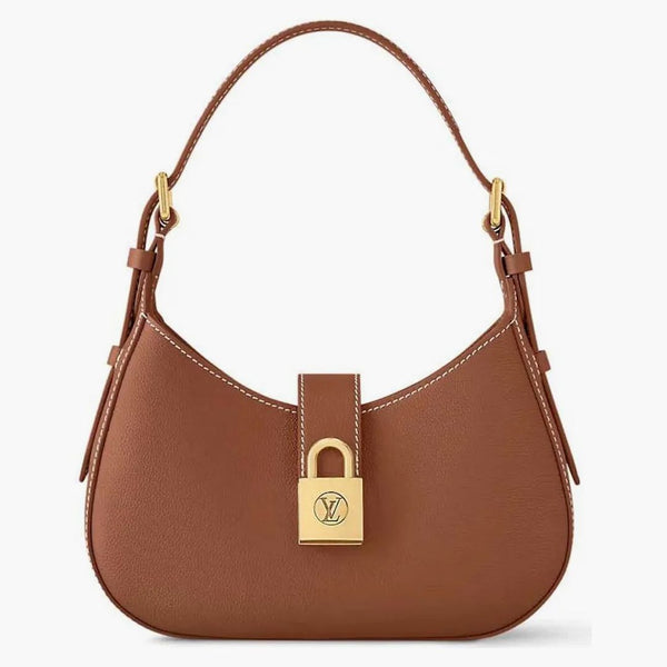 Louis Vuitton Shoulder Bag Low Key Cognac