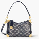 Louis Vuitton Side Trunk Blue