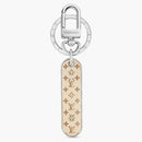 Louis Vuitton Skate Bag Charm And Key Holder Monogram Silver