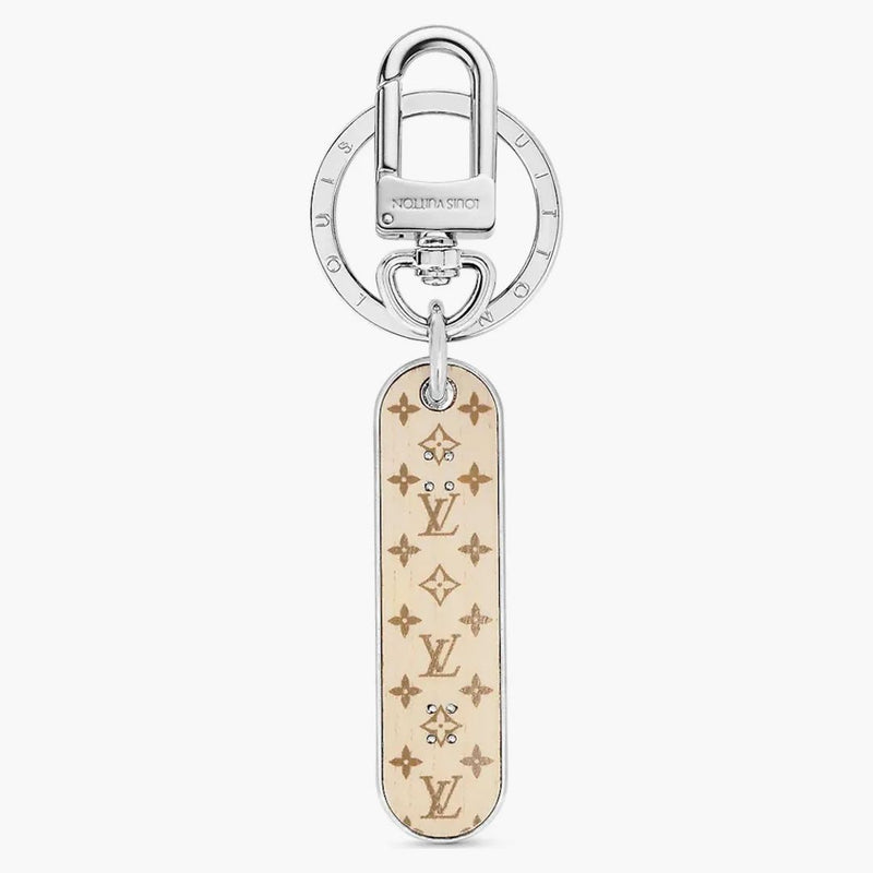 Louis Vuitton Skate Bag Charm And Key Holder Monogram Silver