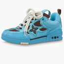 Louis Vuitton Skate Trainer Blue Brown