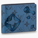 Louis Vuitton Slender Wallet Abyss Blue