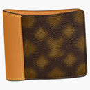 Louis Vuitton Slender Wallet Blurry Monogram Brown