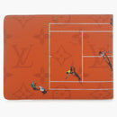 Louis Vuitton Tennis Slender Wellet Brick Red