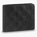 Louis Vuitton Slender Wallet Damier Infini Black