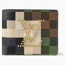 Louis Vuitton Slender Wallet Damoflage Green Damoflage Damier