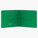 Louis Vuitton Golf Slender Peněženka zelená