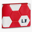 Louis Vuitton Slender Wallet Hexagonal Fifa World Cup Rouge