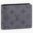 Louis Vuitton Slender Wallet Monogram Eclipse Reverse