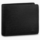 Louis Vuitton Slender Wallet Taiga Black