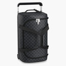 Louis Vuitton Soft Duffle Horizon Damier Graphite 2r 55 Gray