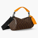 Louis Vuitton Soft Polochon Mm Radiant Sun