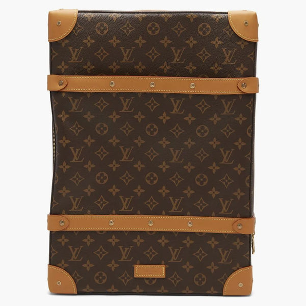 Louis Vuitton Soft Trunk Backpack Monogram Mm Brown