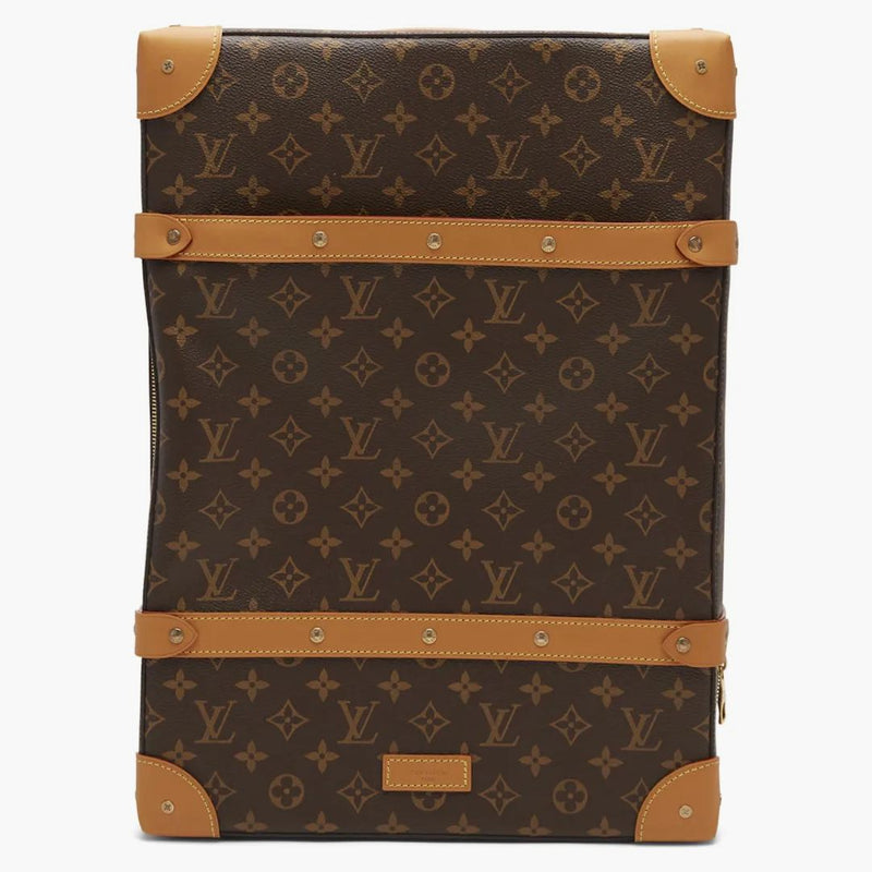 Louis Vuitton Soft Trunk Backpack Monogram Mm Brown