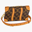 Louis Vuitton Soft Trunk Blurry Monogram Brown