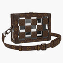 Louis Vuitton Soft Trunk Brown/clear