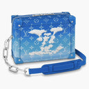Louis Vuitton Soft Trunk Clouds Monogram Blue