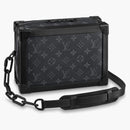 Louis Vuitton Soft Trunk Monogram Eclipse Black