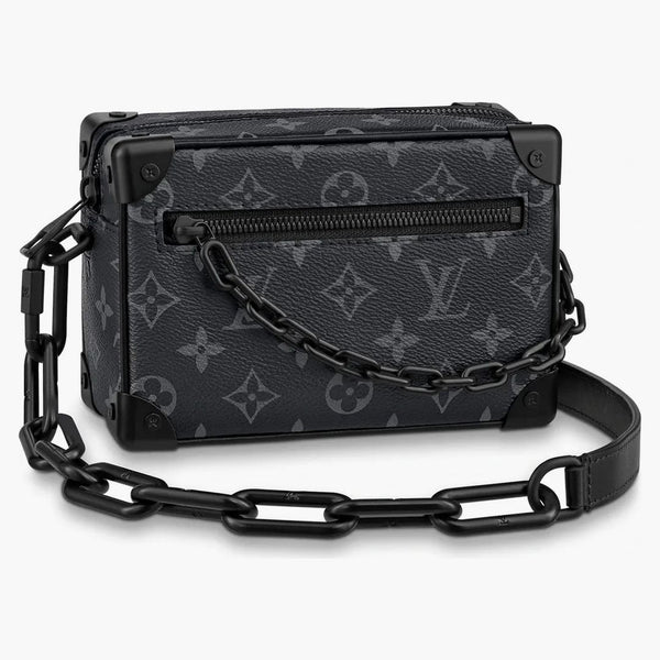 Louis Vuitton Mini Soft Trunk Monogram Eclipse Black