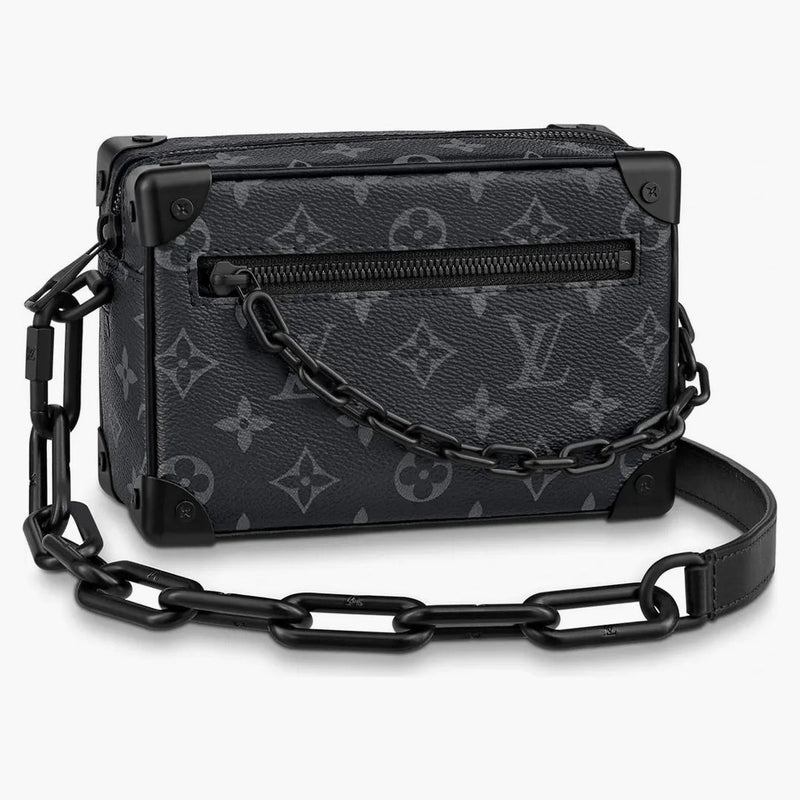Louis Vuitton Mini Soft Trunk Monogram Eclipse Black
