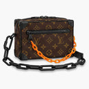 Louis Vuitton Mini Soft Trunk Monogram Brown/orange