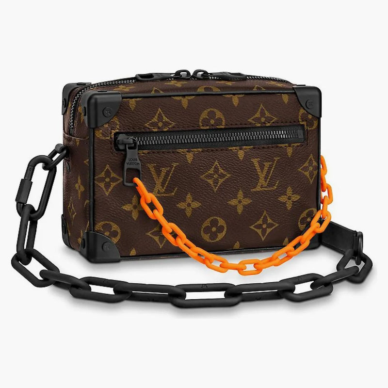 Louis Vuitton Mini Soft Trunk Monogram Brown/orange