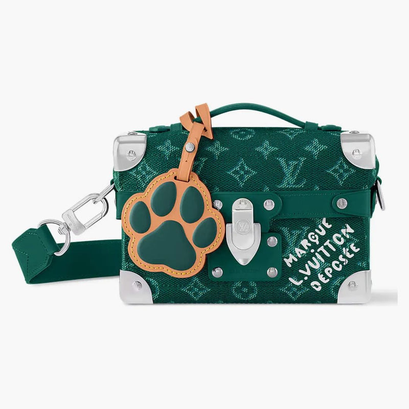 Louis Vuitton Soul Trunk Green