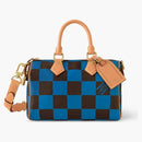 Louis Vuitton Speedy 25 Bandoulière Damier Pop Blue