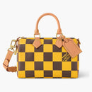 Louis Vuitton Speedy 25 Bandoulière Damier Pop Jaune Mat