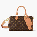 Louis Vuitton Speedy P9 Bandoulière 25 Monogram Leather Brown Monogram