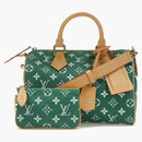 Louis Vuitton Speedy P9 Bandoulière 25 Monogram Leather Green