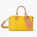 Louis Vuitton Speedy P9 Bandoulière 25 Monogram Leather Jaune Mat