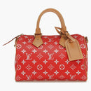 Louis Vuitton Speedy P9 Bandoulière 25 Monogram Leather Red