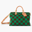Louis Vuitton Speedy 40 Bandoulière Damier Pop Green