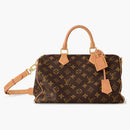 Louis Vuitton Speedy P9 Bandoulière 40 Monogram Leather Brown Monogram