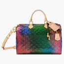 Louis Vuitton Speedy 40 Bandouliere Monogram Vinyl Multicolor