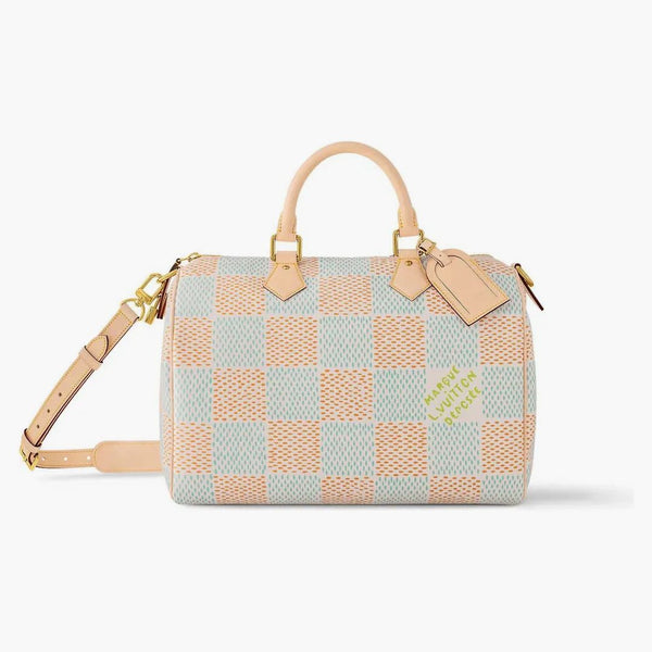 Louis Vuitton Speedy 40 Bandoulière Damier Heritage White
