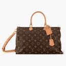 Louis Vuitton Speedy P9 Bandoulière 50 Monogram Leather Brown Monogram
