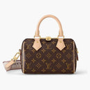 Louis Vuitton Speedy Bandouliere 20 Beige