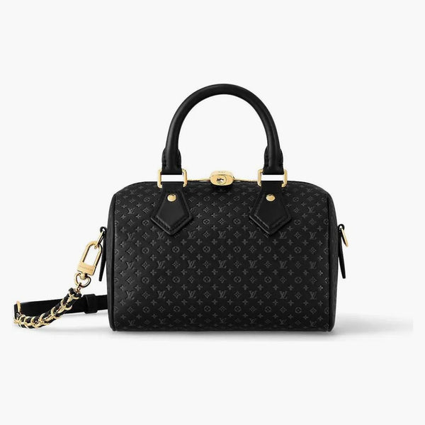 Louis Vuitton Speedy Bandouliere 20 Black