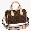 Louis Vuitton Speedy Bandouliere 20 Monogram Black