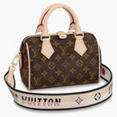 Louis Vuitton Speedy Bandouliere 20 Monogram Brown/black